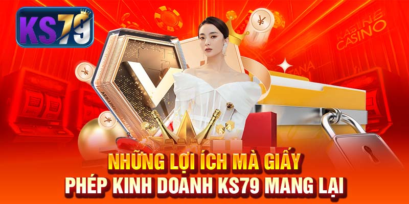 Những lợi ích mà giấy phép kinh doanh KS79 mang lại